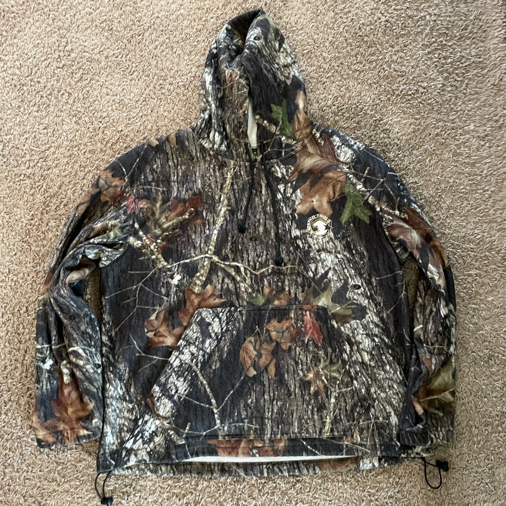 Redhead Camo Fleece